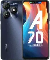 Смартфон Itel A70 4/256 ГБ Global, Dual nano SIM, starlish black